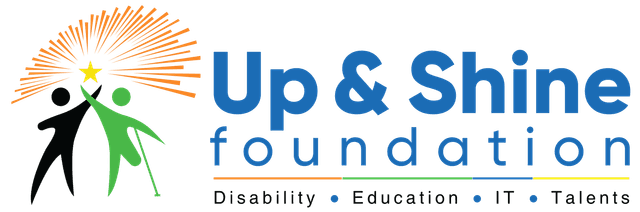 Up and Shine Logo